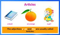 Articles - Class 5 - Quizizz