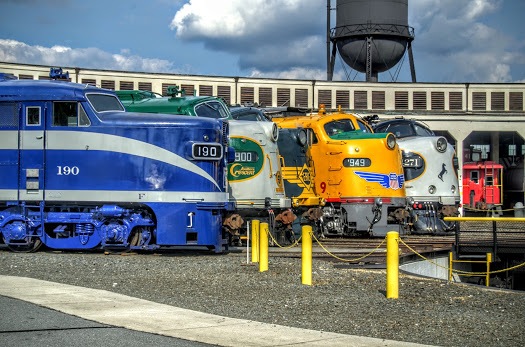 Vintage American Diesel Locomotives