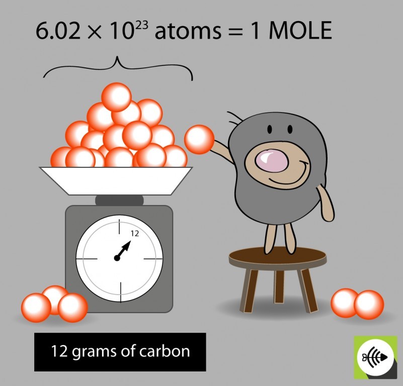 chemistry mole plush