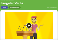 Irregular Verbs - Grade 4 - Quizizz