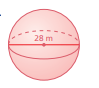 Volume of a Sphere - Grade 7 - Quizizz