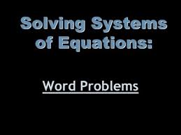 Systems of Equations - Year 10 - Quizizz