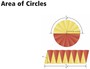 Areas of Circles