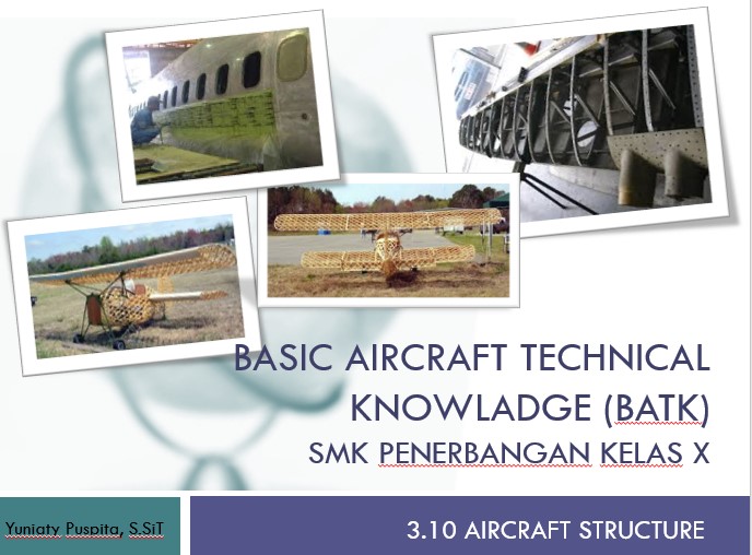 Basic Aircraft Structure | Other - Quizizz