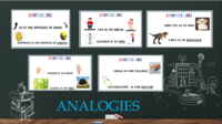 Analogie - Klasa 7 - Quiz