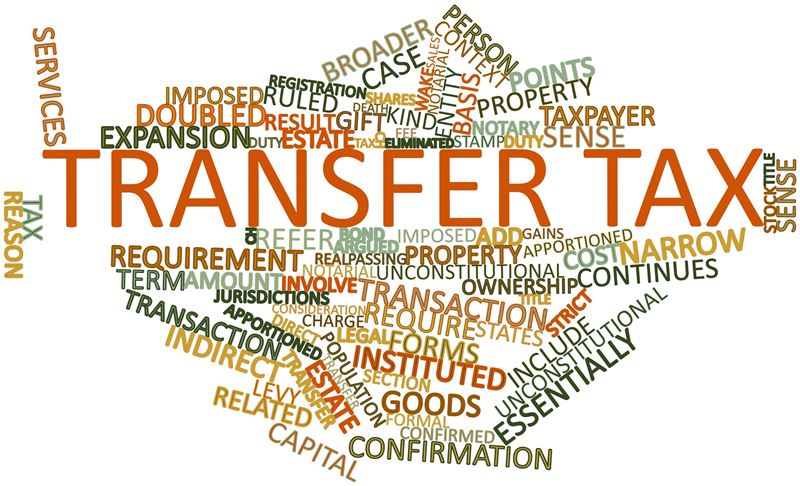 Are Transfer Taxes Deductible
