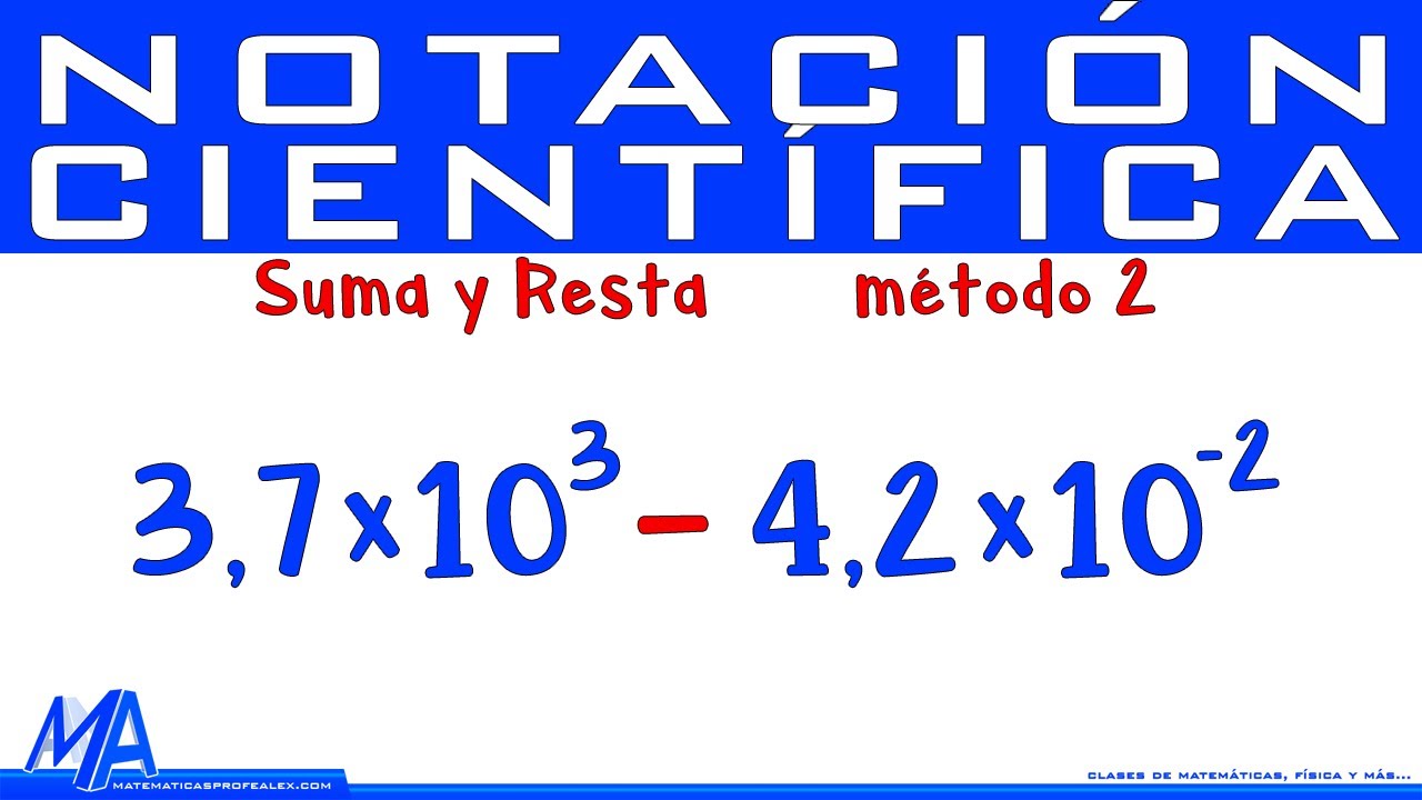 Notación cientifica Tarjetas didácticas - Quizizz