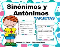 Sinónimos y antónimos - Grado 4 - Quizizz