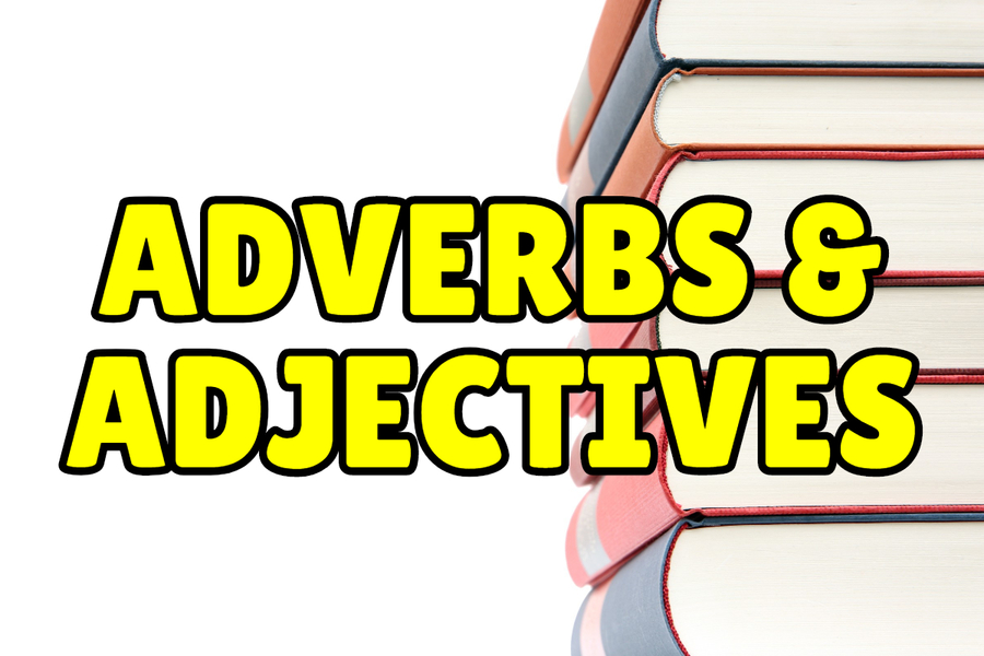 Find The Adjectives And Adverbs Worksheet