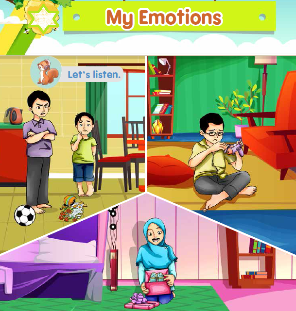 Montessori Emotion - Class 11 - Quizizz