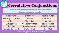 Correlative Conjunctions - Class 5 - Quizizz