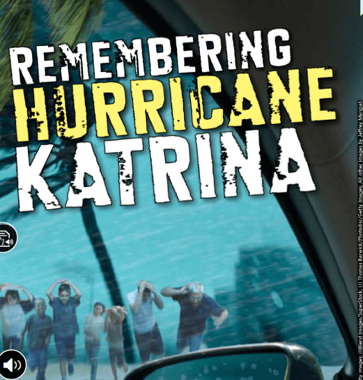 Remembering Hurricane Katrina Quizizz 