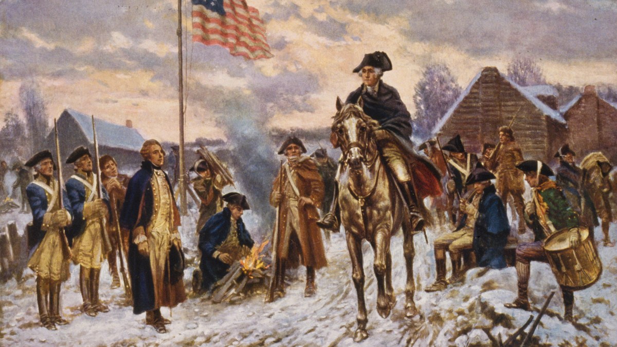 What Was The Significance Of Valley Forge Quizlet