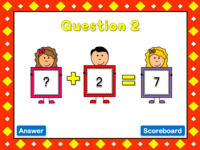 Addition and Missing Addends - Class 1 - Quizizz