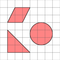 Área de um Triângulo - Série 3 - Questionário