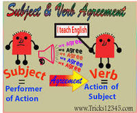 Subject-Verb Agreement - Class 12 - Quizizz