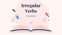 Irregular Verbs - Year 8 - Quizizz