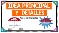 Idea principal - Grado 3 - Quizizz