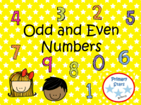 Odd and Even Numbers Flashcards - Quizizz