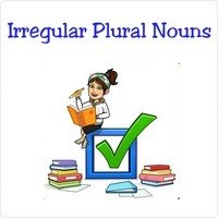 Formas plurales irregulares - Grado 11 - Quizizz