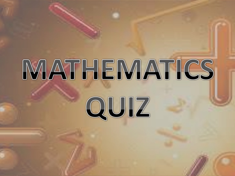 9th Maths 1 Mathematics Quizizz