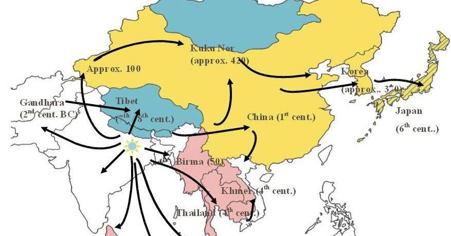 spread of confucianism