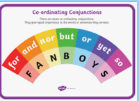 Coordinating Conjunctions - Year 3 - Quizizz