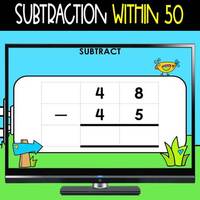 Subtraction Within 10 - Year 4 - Quizizz