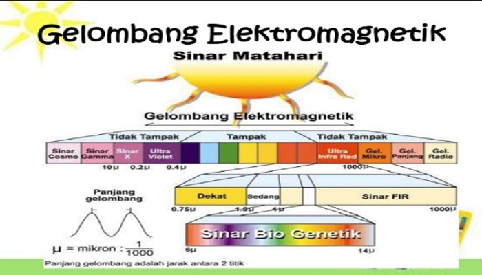 gelombang elektromagnetik dan interferensi - Kelas 9 - Kuis