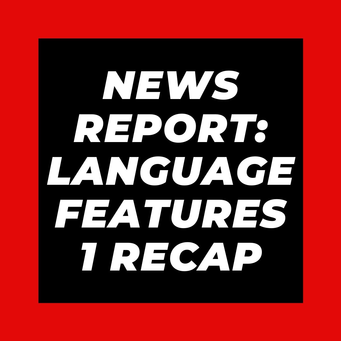 news-report-language-features-1-recap-quiz-quizizz