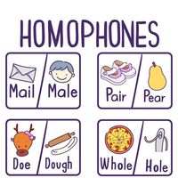 Homophones and Homographs - Class 12 - Quizizz