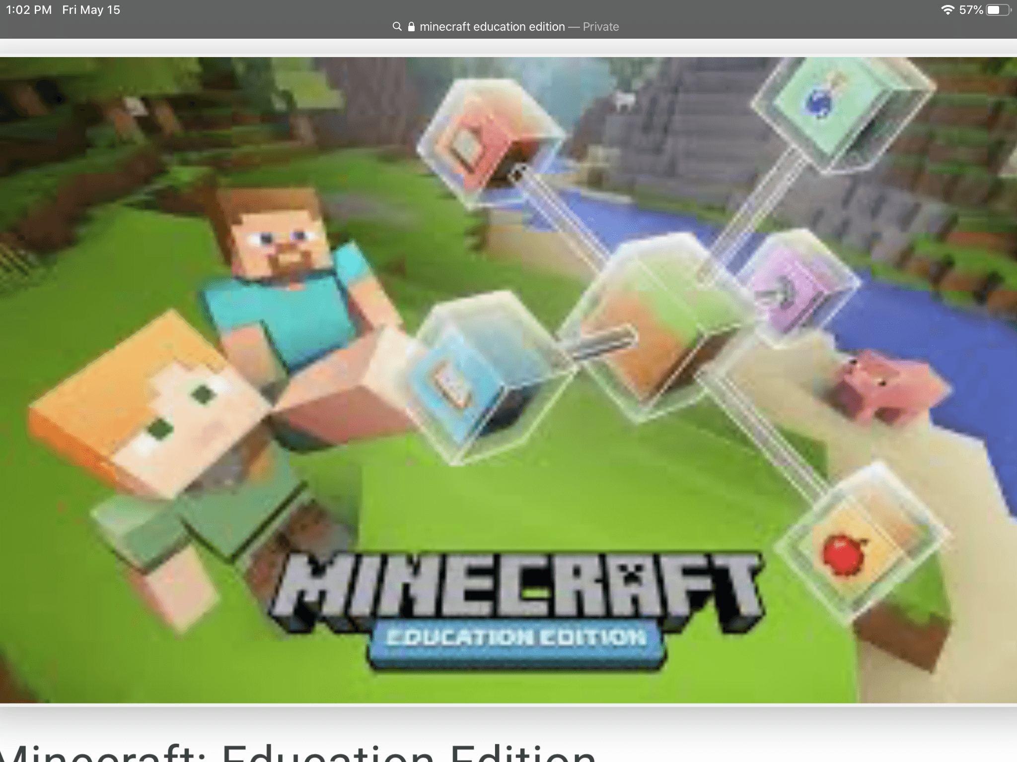 Please fill in this short survey about Minecraft: Education