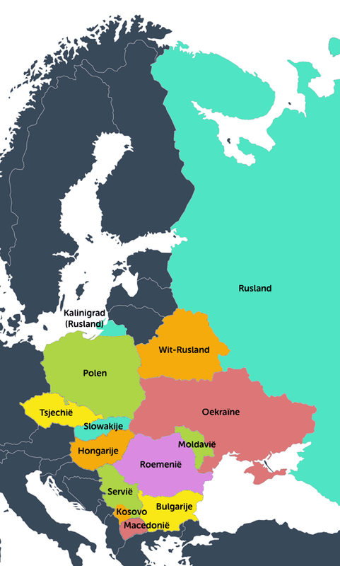 Topografie van Oost-Europa | Geography - Quizizz