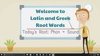  Phon Root Word Quiz English Quizizz