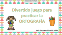 Estrategias de ortografía - Grado 2 - Quizizz