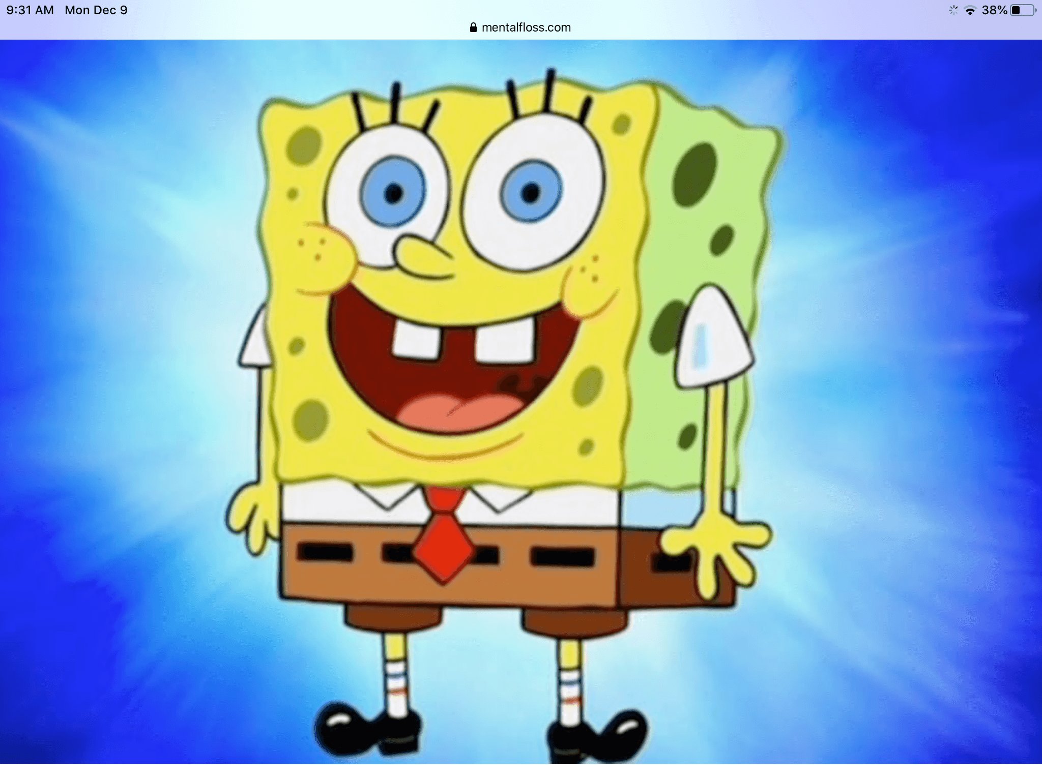 Spongebob | Mathematics Quiz - Quizizz