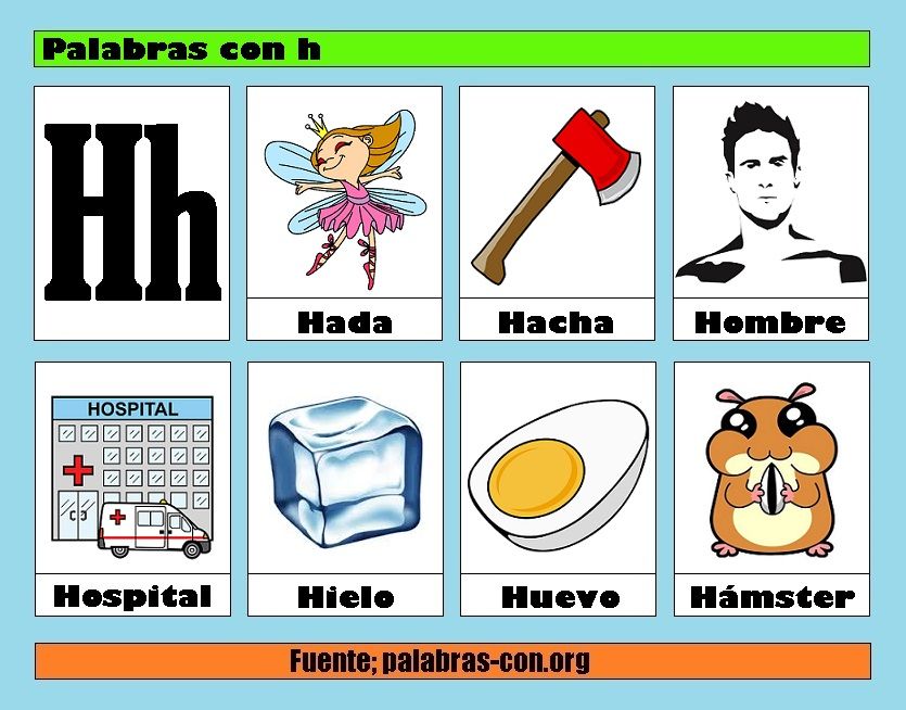 consonante h | Other - Quizizz