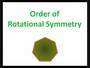 Symmetry and Rotational Symmetry