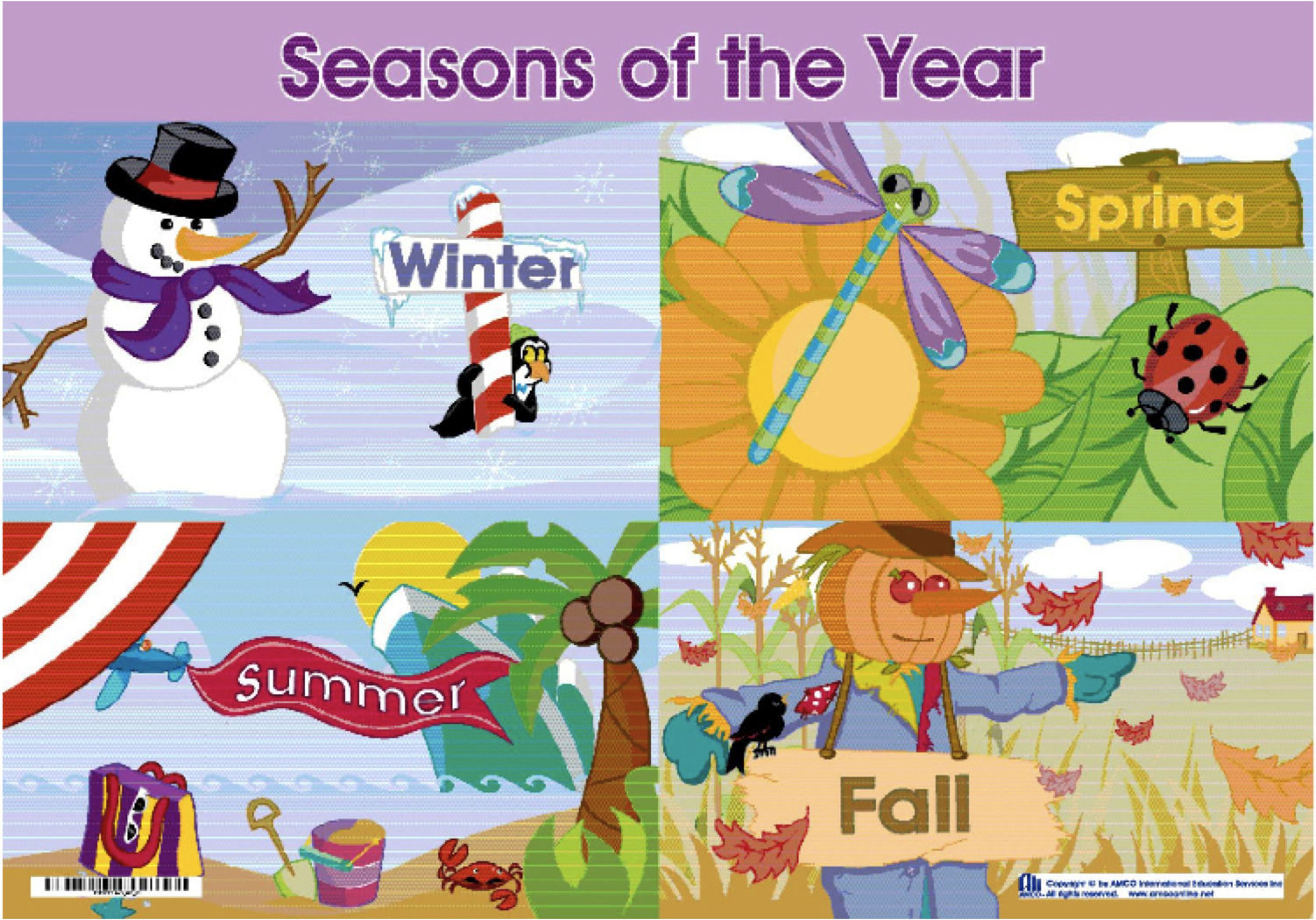 Weather & Seasons - Year 4 - Quizizz