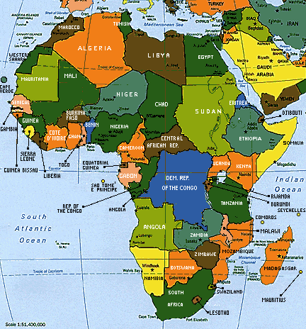 Africa settentrionale | Geography Quiz - Quizizz