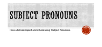 Pronombres relativos - Grado 8 - Quizizz