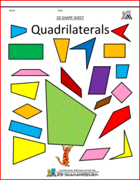 quadrilateral clipart