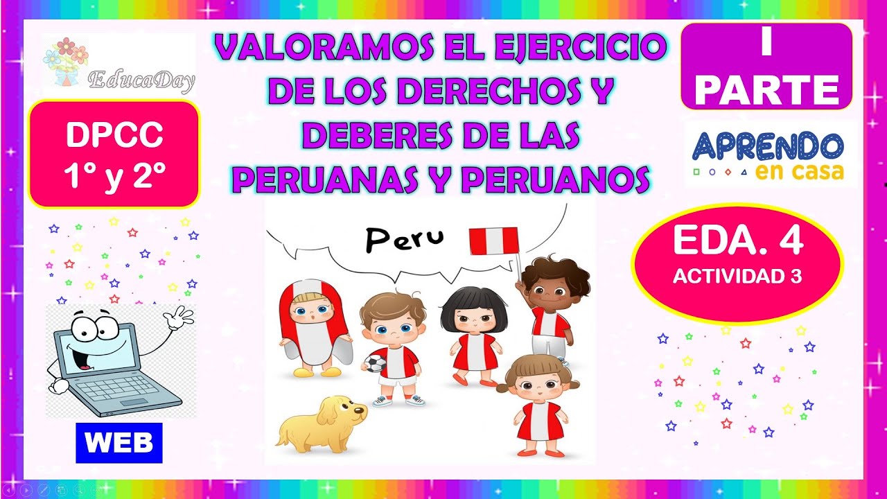 VALORAMOS EL EJERCICIO DE LOS DEBERES Y DERECHOS | Quizizz