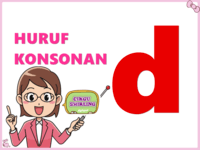 Digraf Konsonan - Kelas 3 - Kuis