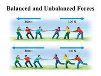 6th Grade Balanced and Unbalanced Forces