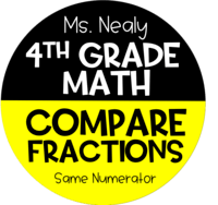 Comparing Fractions with Unlike Denominators - Grade 3 - Quizizz