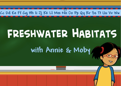 Freshwater Habitat Brainpop Jr