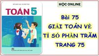 Phần trăm - Lớp 5 - Quizizz