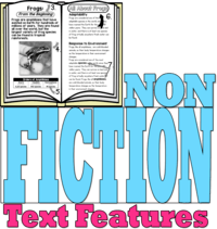 Nonfiction Text Features - Class 10 - Quizizz