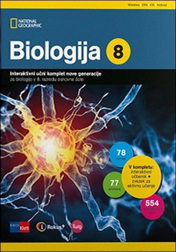 BIOLOGIJA 8 - Preverjanje Znanja | 79 Plays | Quizizz